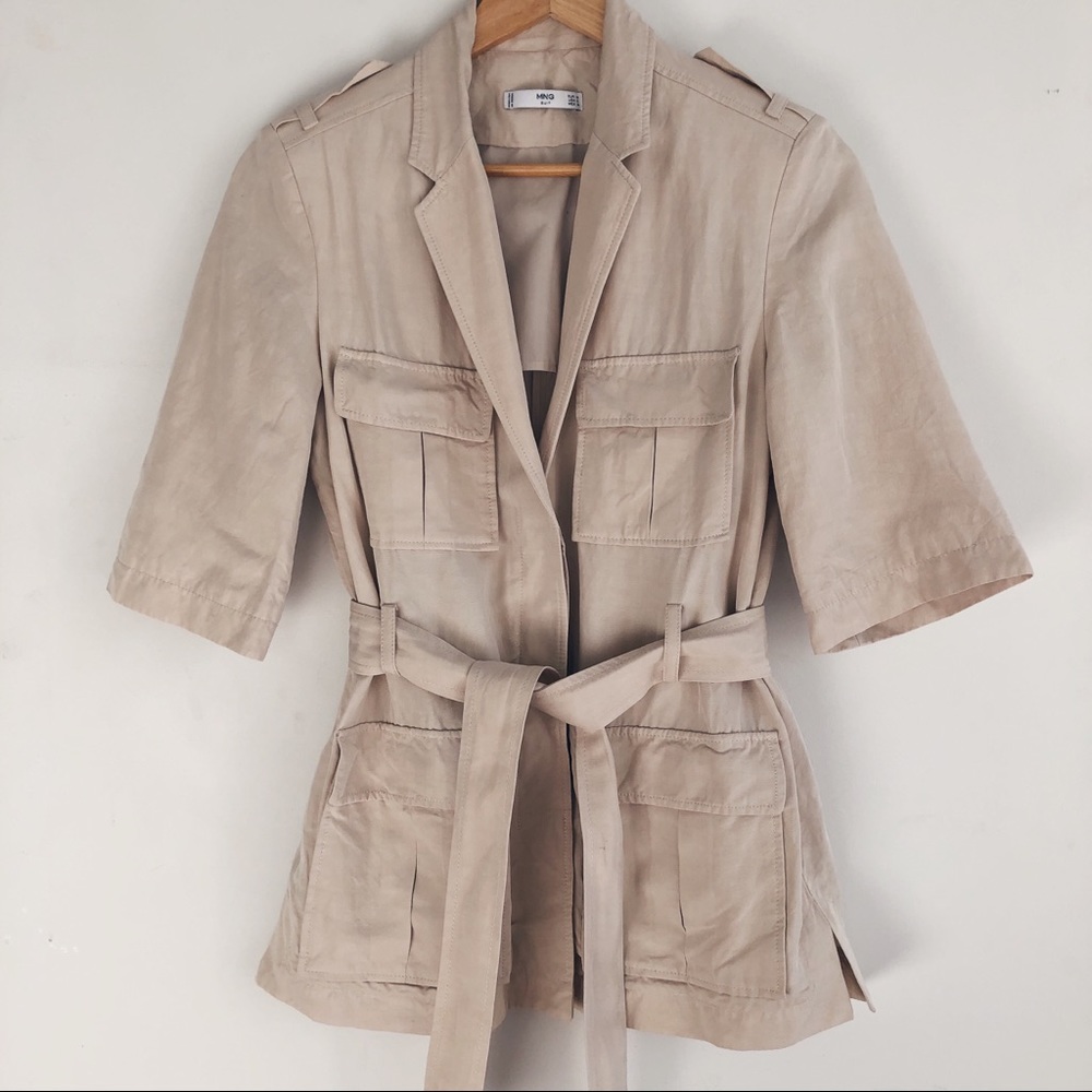 Mango Utility Jacket/Blazer